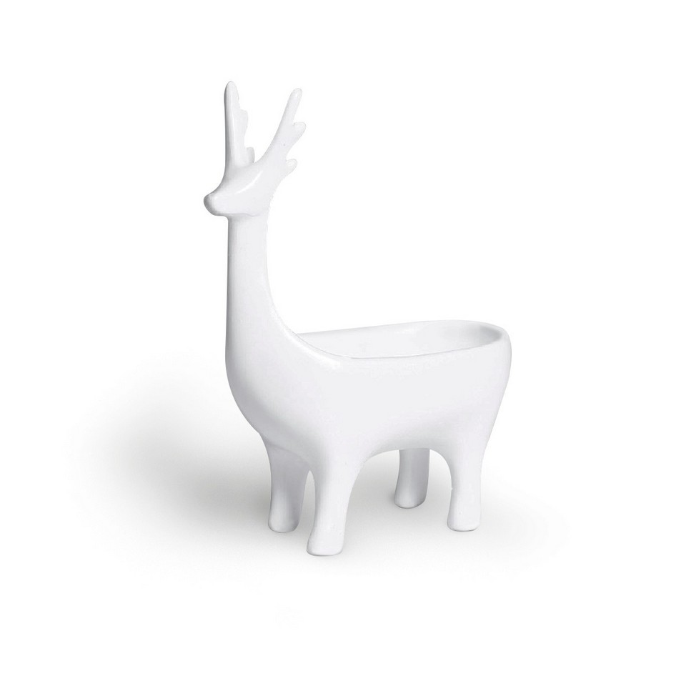 Статуэтка декоративная MVM DH-ST-10 Олень, белая Статуэтка декоративная MVM DH-ST-10 Олень, белая