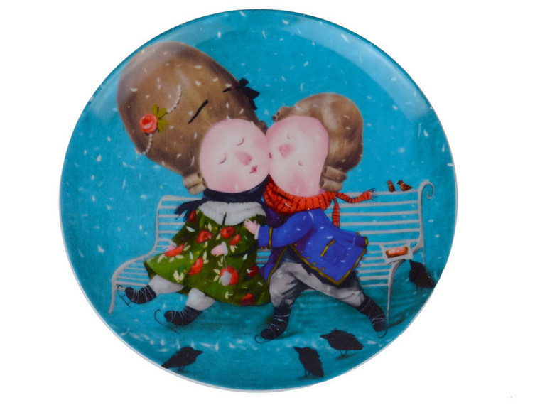 Тарелка Lefard Первый поцелуй 20 см 924-340