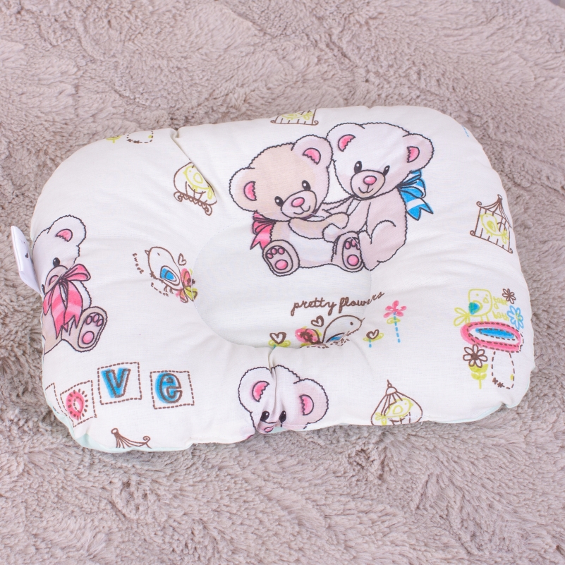 Подушка дитяча Mirson Закруглена Kids Time 18-0005 Kind Bear Подушка дитяча Mirson Закруглена Kids Time 18-0005 Kind Bear