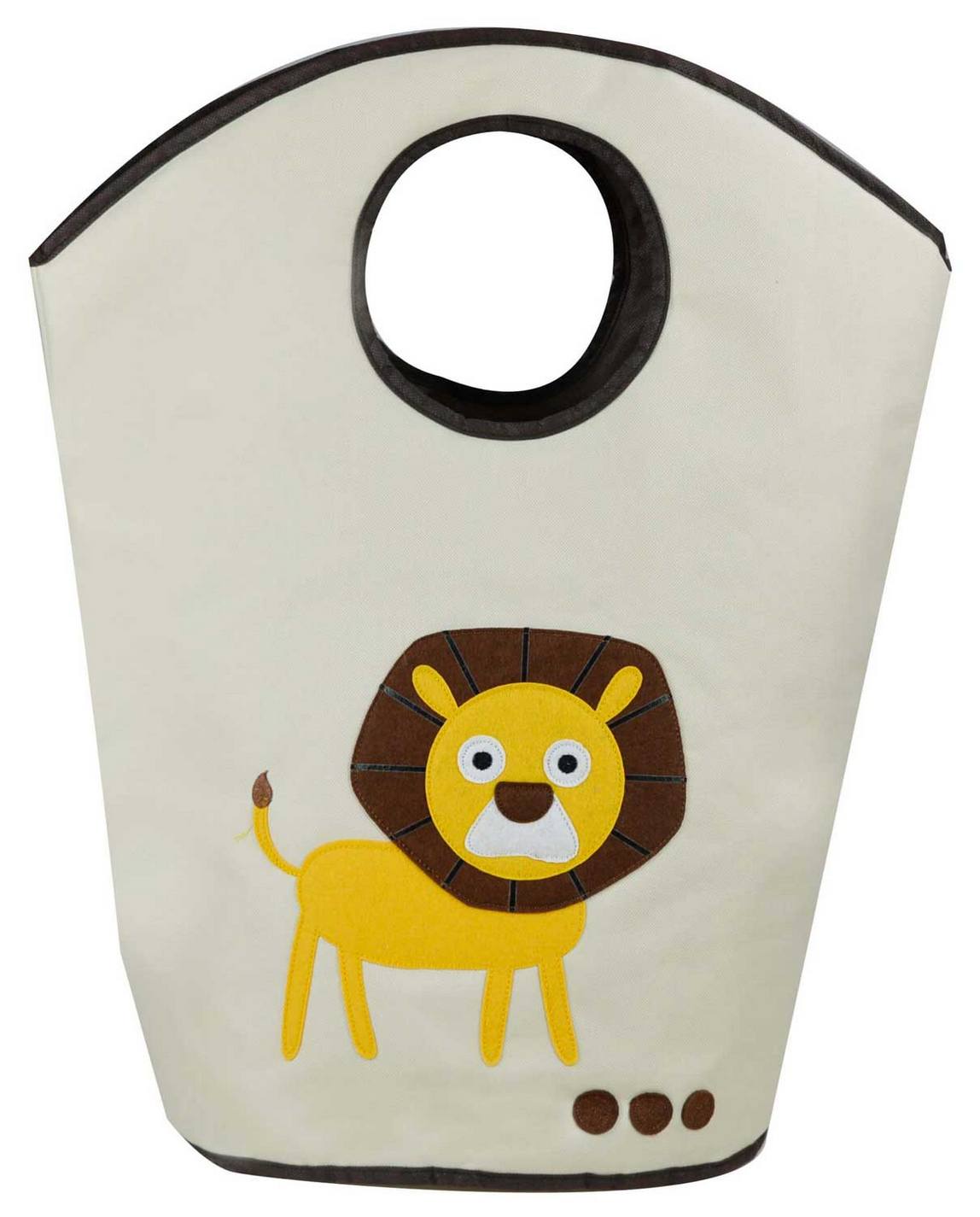 Корзина Handy Home мягкая Лев 33x48x59 см (CH05)