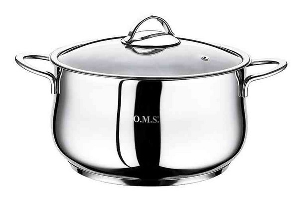 Каструля OMS  сталева 2038S