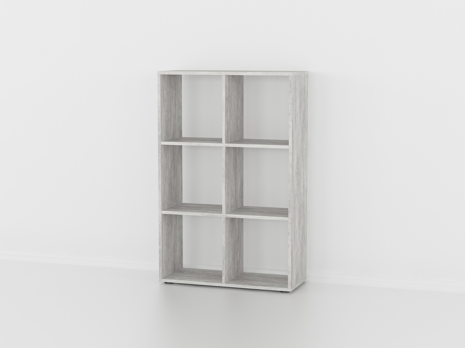 Стеллаж для дома на 6 ячеек GP-16 бетон