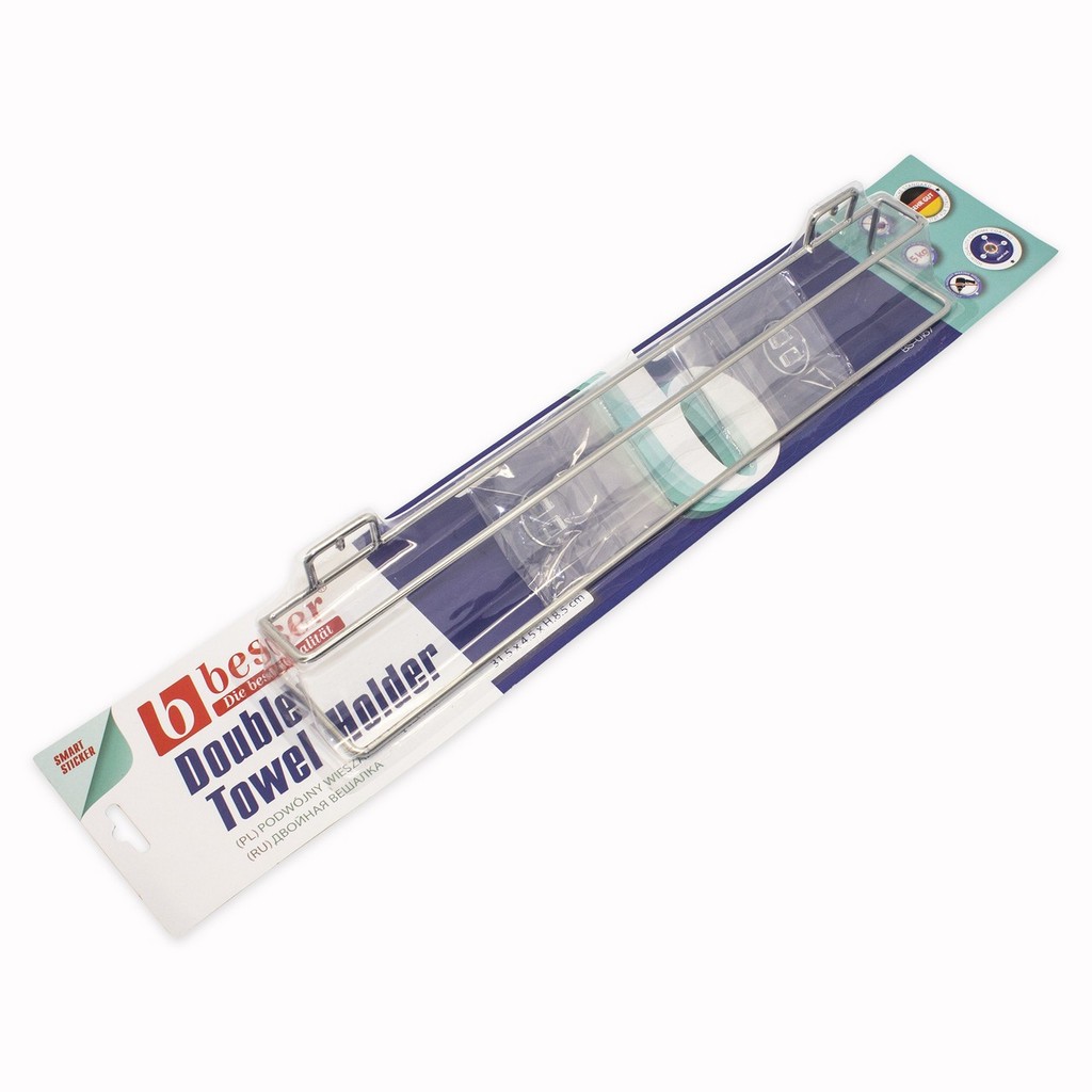 Держатель полотенец Besser 46х7х7.5см   KM-0167