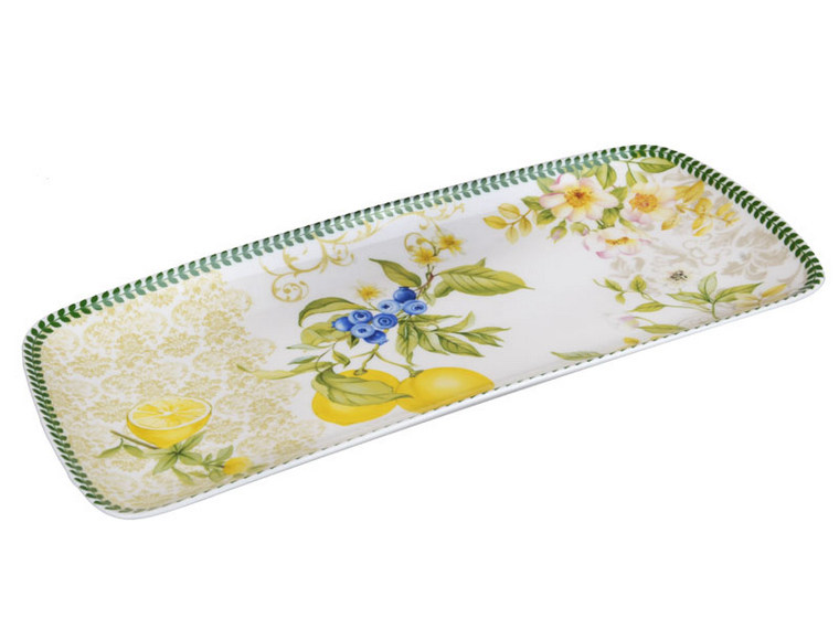 Блюдо Lefard Лимон 30 см 924-411 Блюдо Lefard Лимон 30 см 924-411