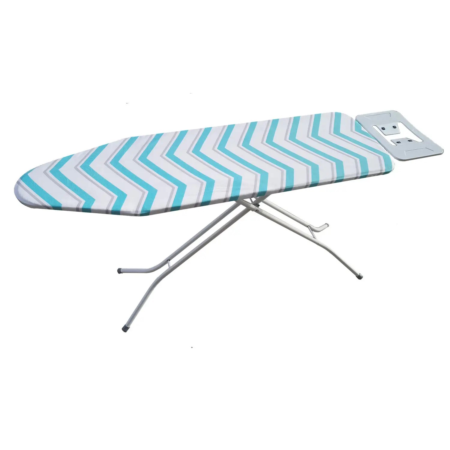 Дошка для прасування Casa Si Superstandard Basic 120x38 White/Green Zigzags