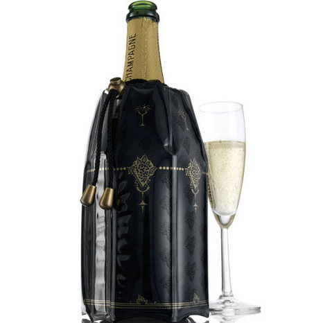 Охолоджувач - мішечок для пляшки шампанського Vacu Vin Active Cooler Champagne Classic Охолоджувач - мішечок для пляшки шампанського Vacu Vin Active Cooler Champagne Classic