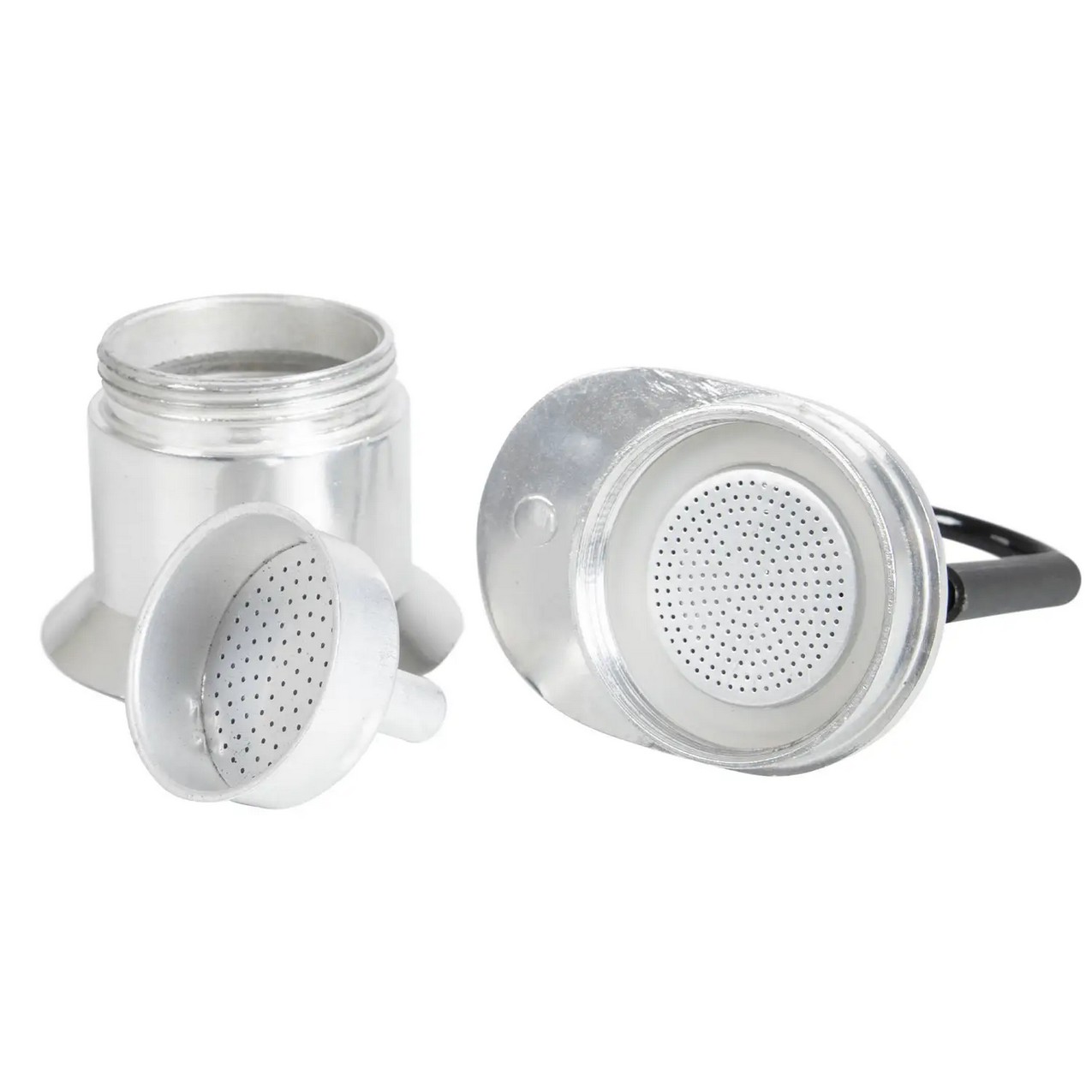 Кофеварка Bo-Camp Aluminium 1-cup Silver Кофеварка Bo-Camp Aluminium 1-cup Silver