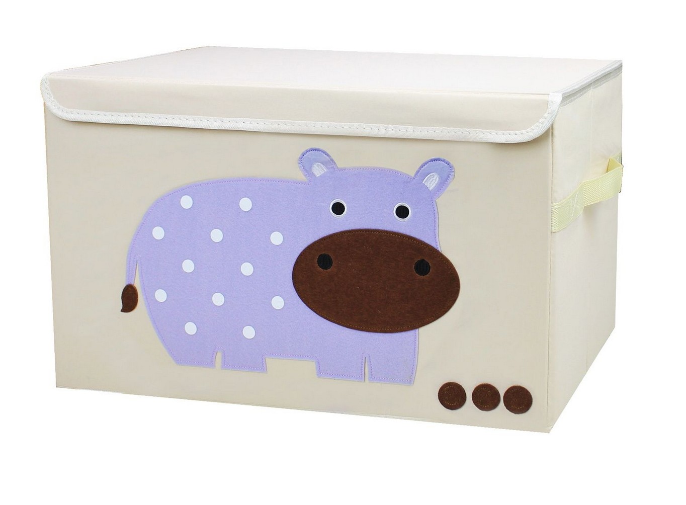Короб для зберігання Handy Home Бегемот, 48x30x30 см Різнокольоровий (CH10) Короб для зберігання Handy Home Бегемот, 48x30x30 см Різнокольоровий (CH10)