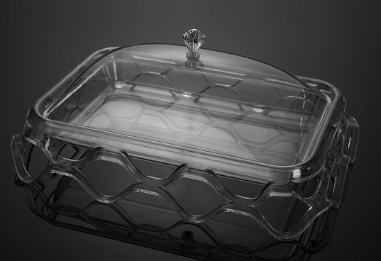 Подставка Normak  с крышкой для торта акриловая 36,5×28,5×17,5 см Подставка Normak  с крышкой для торта акриловая 36,5×28,5×17,5 см