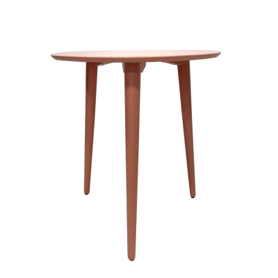 Стол обеденный  Dan 70 бежево-красный