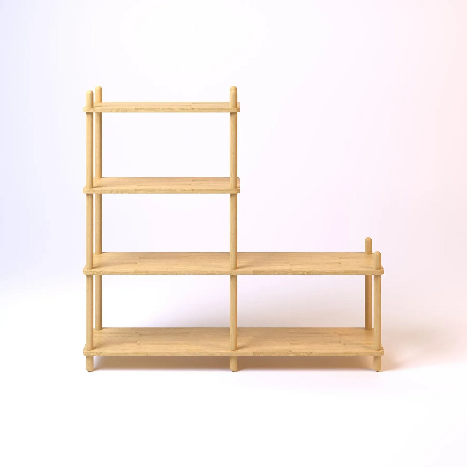 Полка-этажёрка  DAO №5 дуб