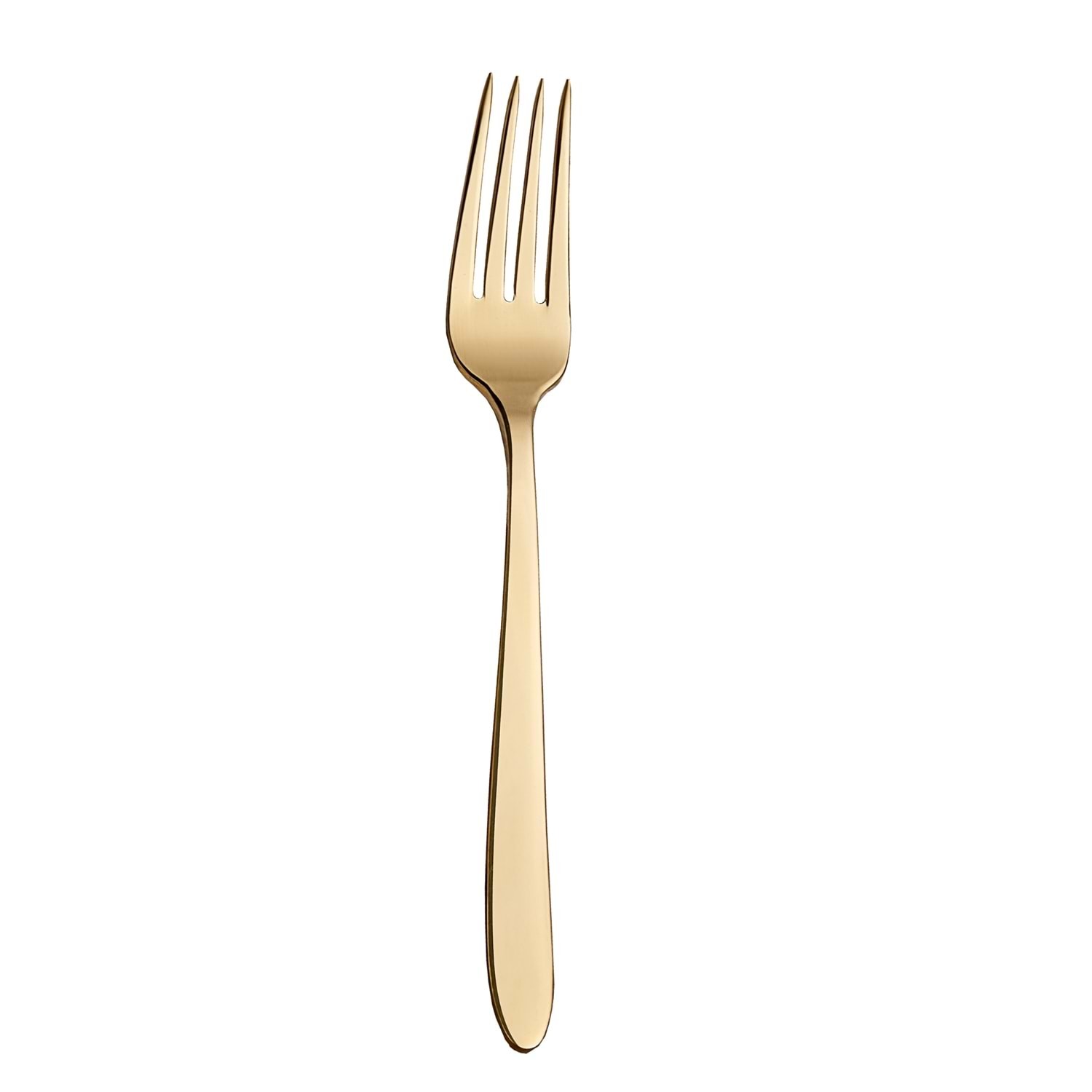 Вилка столова Gold Shine Ege 3mm 18/10 Вилка столова Gold Shine Ege 3mm 18/10