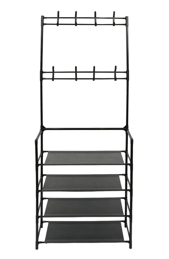Вішалка для одягу с полицями FABRIKA TALL