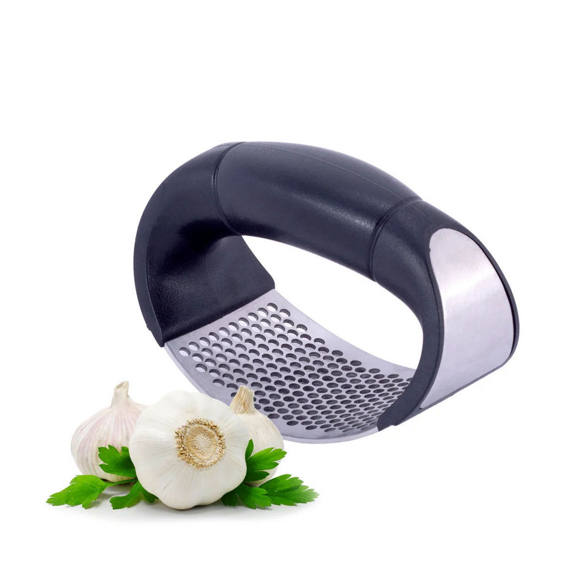 Прес для часника з ручкою Kamille KM-8832