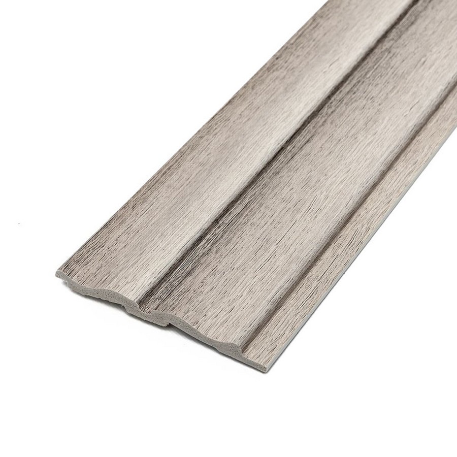 Декоративна PS рейка 290x12x1,2см  білений дуб SW-00002143