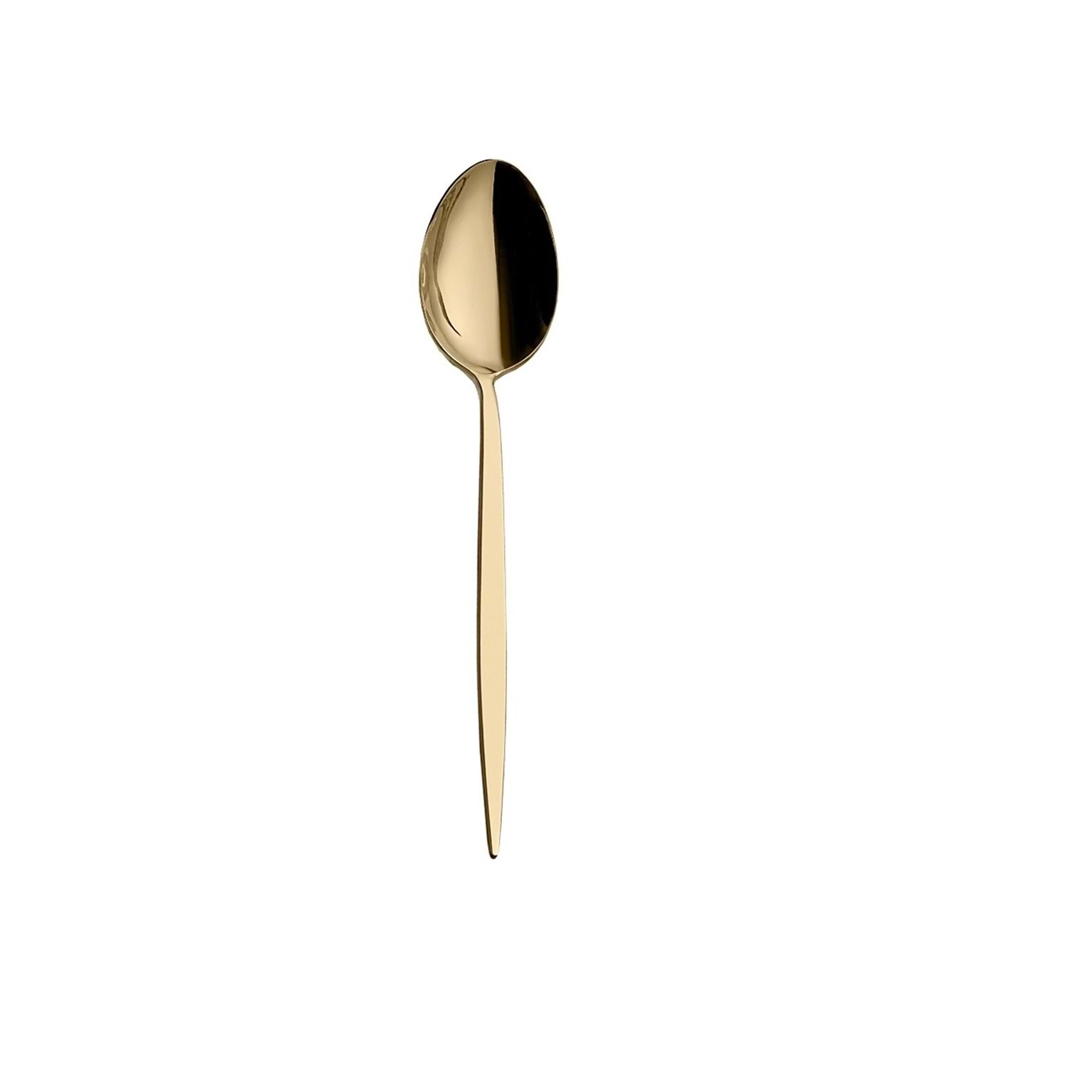 Ложка десертна Gold Shine Istanbul 3mm 18/10 Ложка десертна Gold Shine Istanbul 3mm 18/10