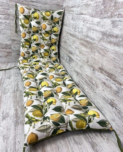 Подушка на підвіконник панама «Lemon meyeri» Подушка на підвіконник панама «Lemon meyeri»