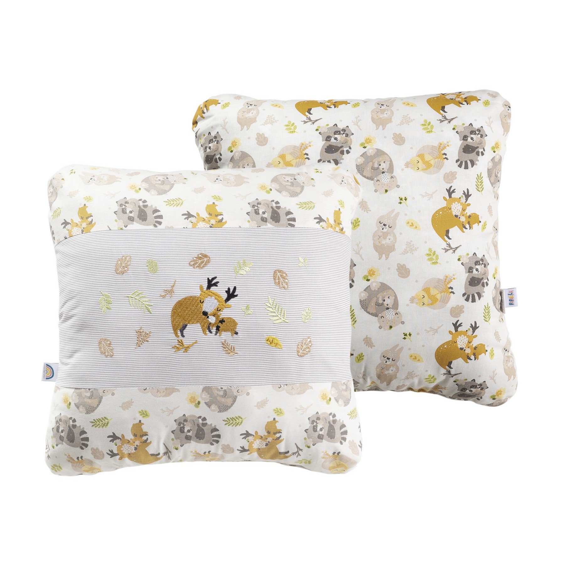 Подушка декоративная ЛЕСНАЯ СКАЗКА 46х46 см