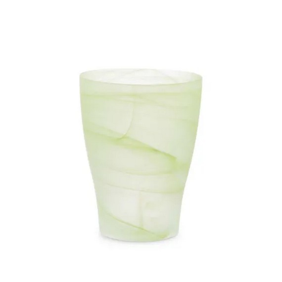 Орхидейница  Scheurich Twirl, стекло, 17", грязно-зеленый