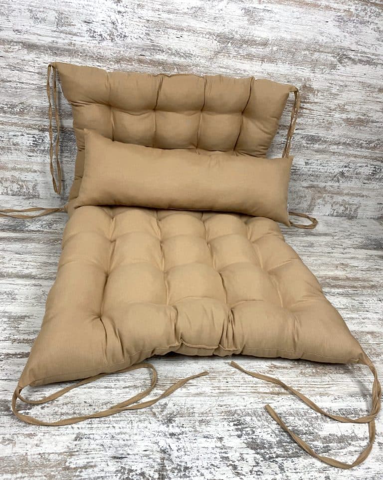 Подушка на кресло/поддон/качелю Classic бежевая 100х50х50 Подушка на кресло/поддон/качелю Classic бежевая 100х50х50