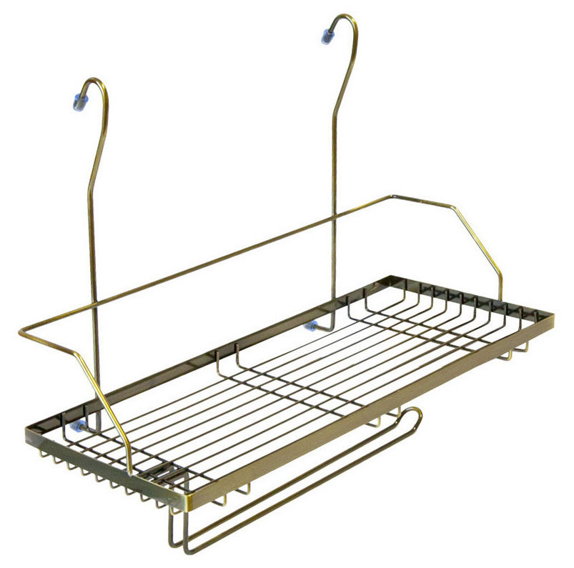 Полиця Lemax із тримачем для рушника, бронза MX-429 BA