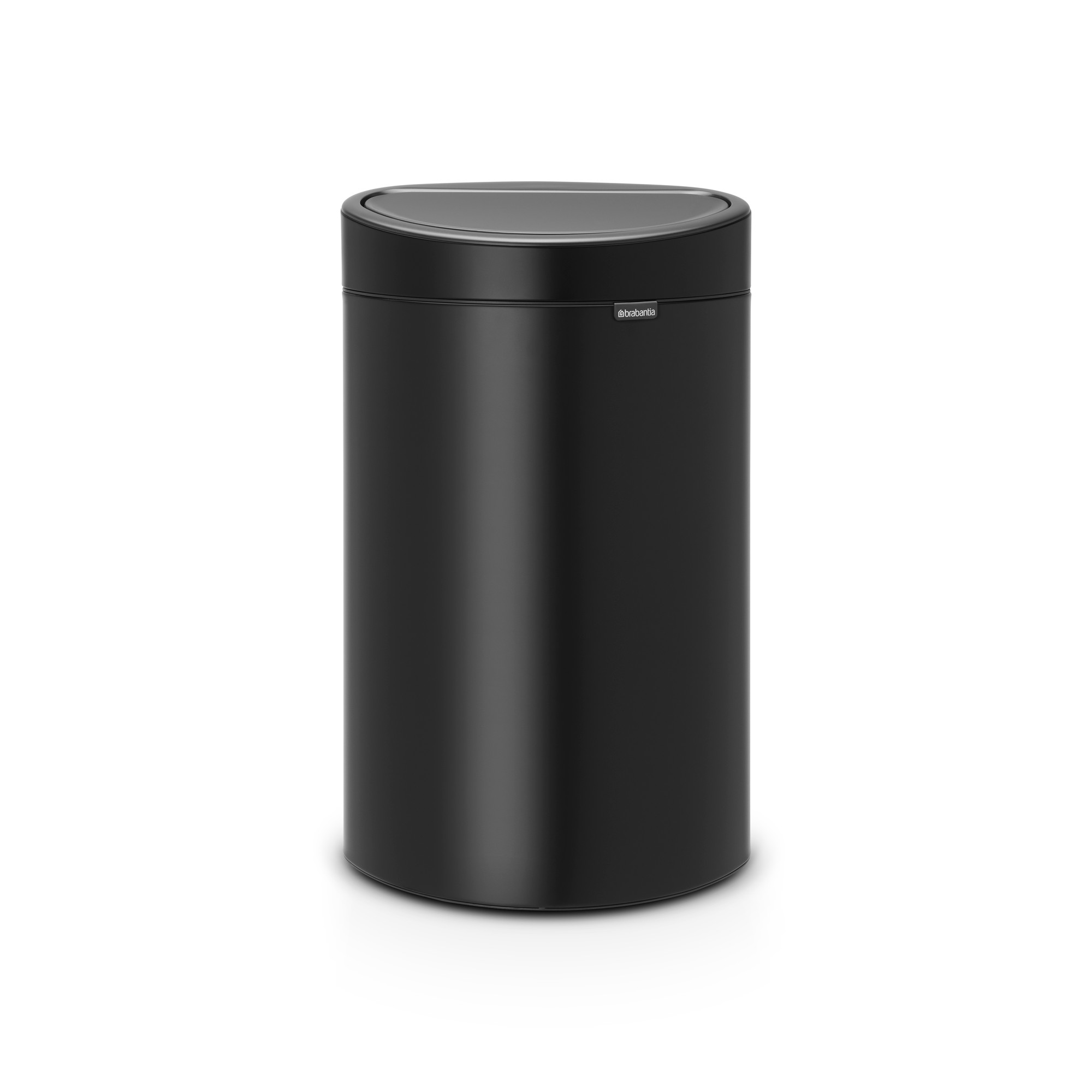 Бак для мусора Brabantia Touch bin 40 л черный