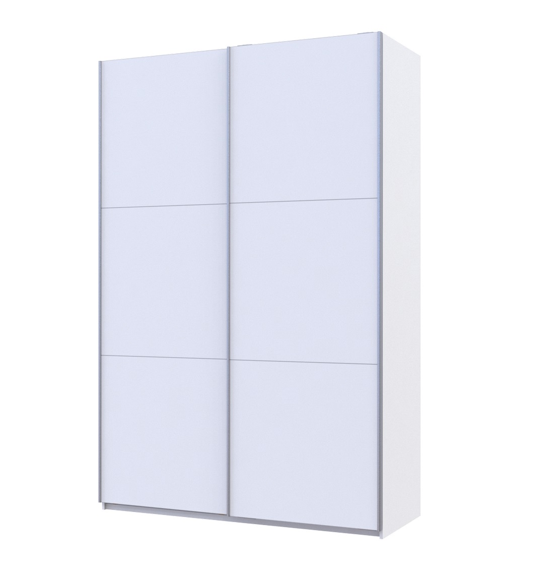 Шкаф купе G-Caiser 2-х створчатый 160х60х240 Белый/Белый Шкаф купе G-Caiser 2-х створчатый 160х60х240 Белый/Белый