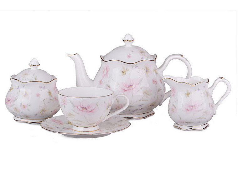 Чайный набор Lefard Лаура 15 пр. 264-604