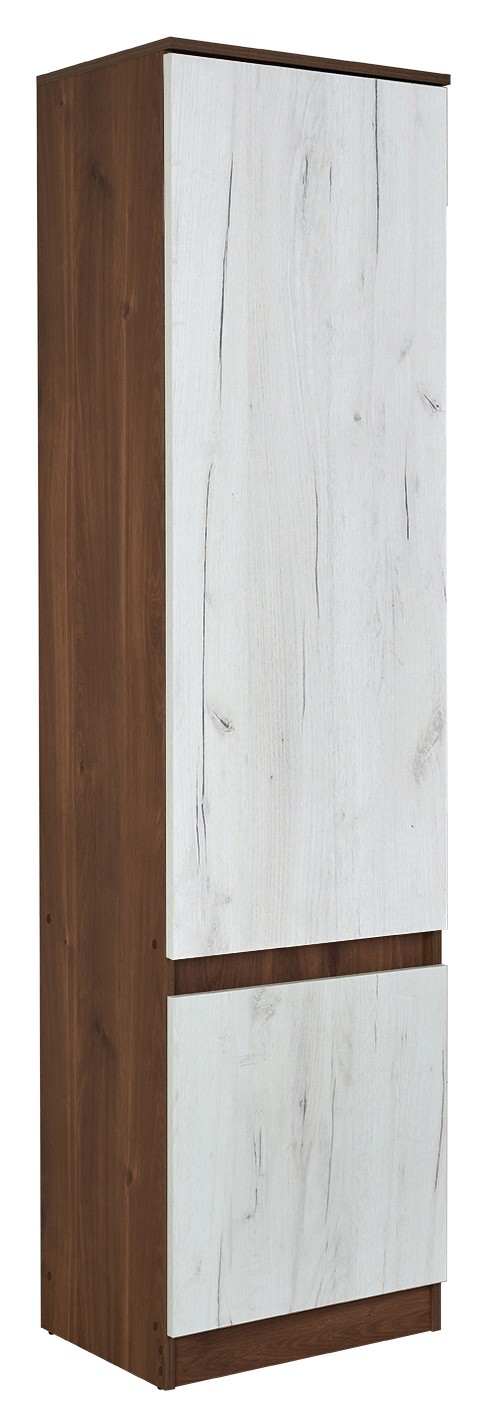 Шкаф распашной Комфи 50х40х200 см дуб кастелло коньячный