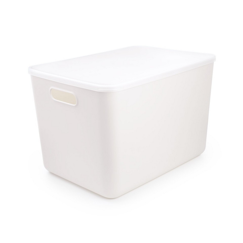 Ящик MVM для хранения FH-11+крышка  FH-15 белый