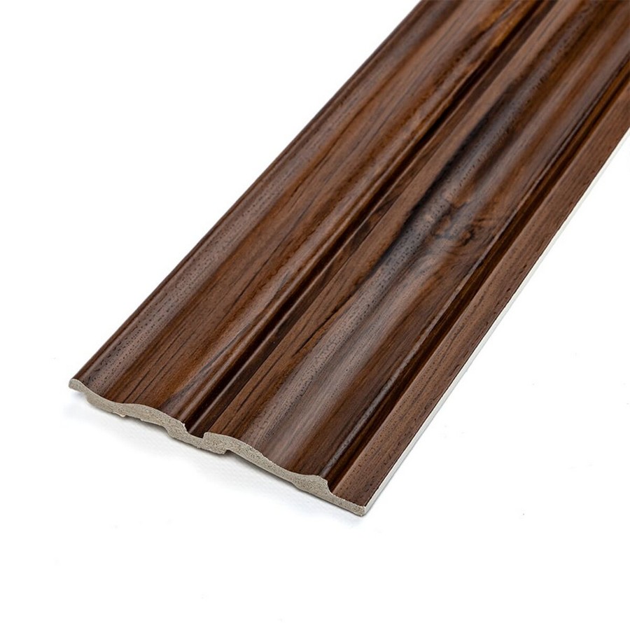 Декоративная PS рейка 290x12x1,2см  коричневый SW-00002144 Декоративная PS рейка 290x12x1,2см  коричневый SW-00002144