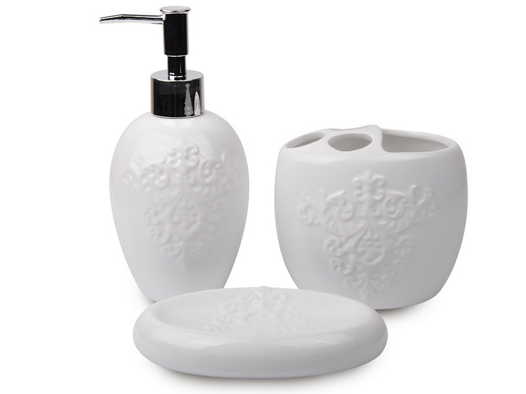 Набор для ванной комнаты Lefard 3 пр. 940-009