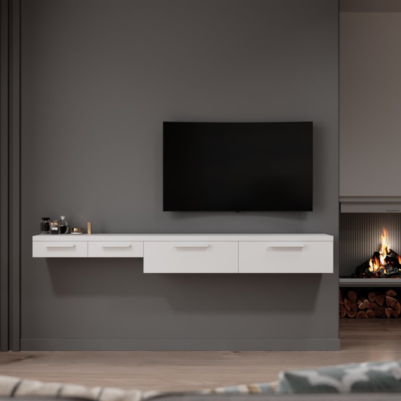 Туалетный столик  Андерсен 1 - цвет белый