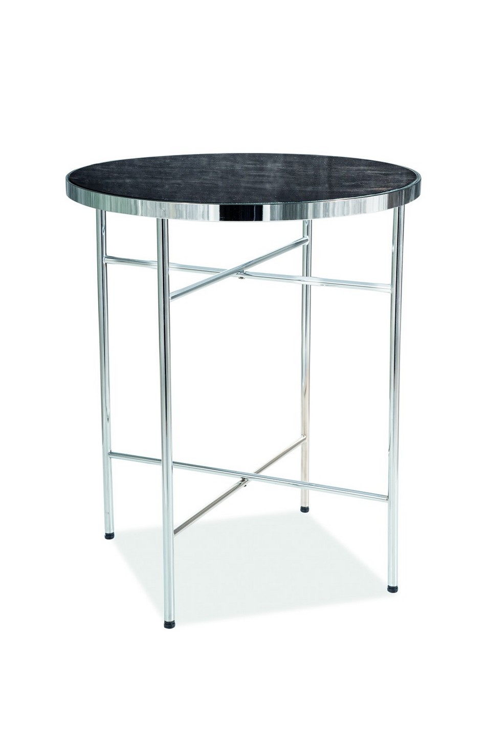 Журнальный стол Ibiza C 40 Серебро