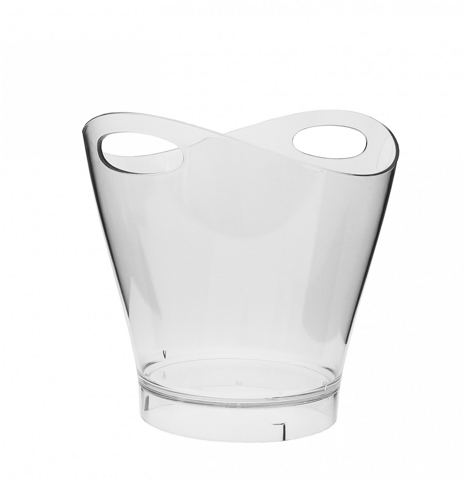 Відро Normak  для льоду з полікарбонату прозоре 6 л