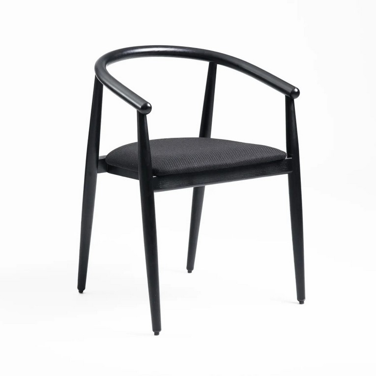 Стул обеденный  Mamont  черный