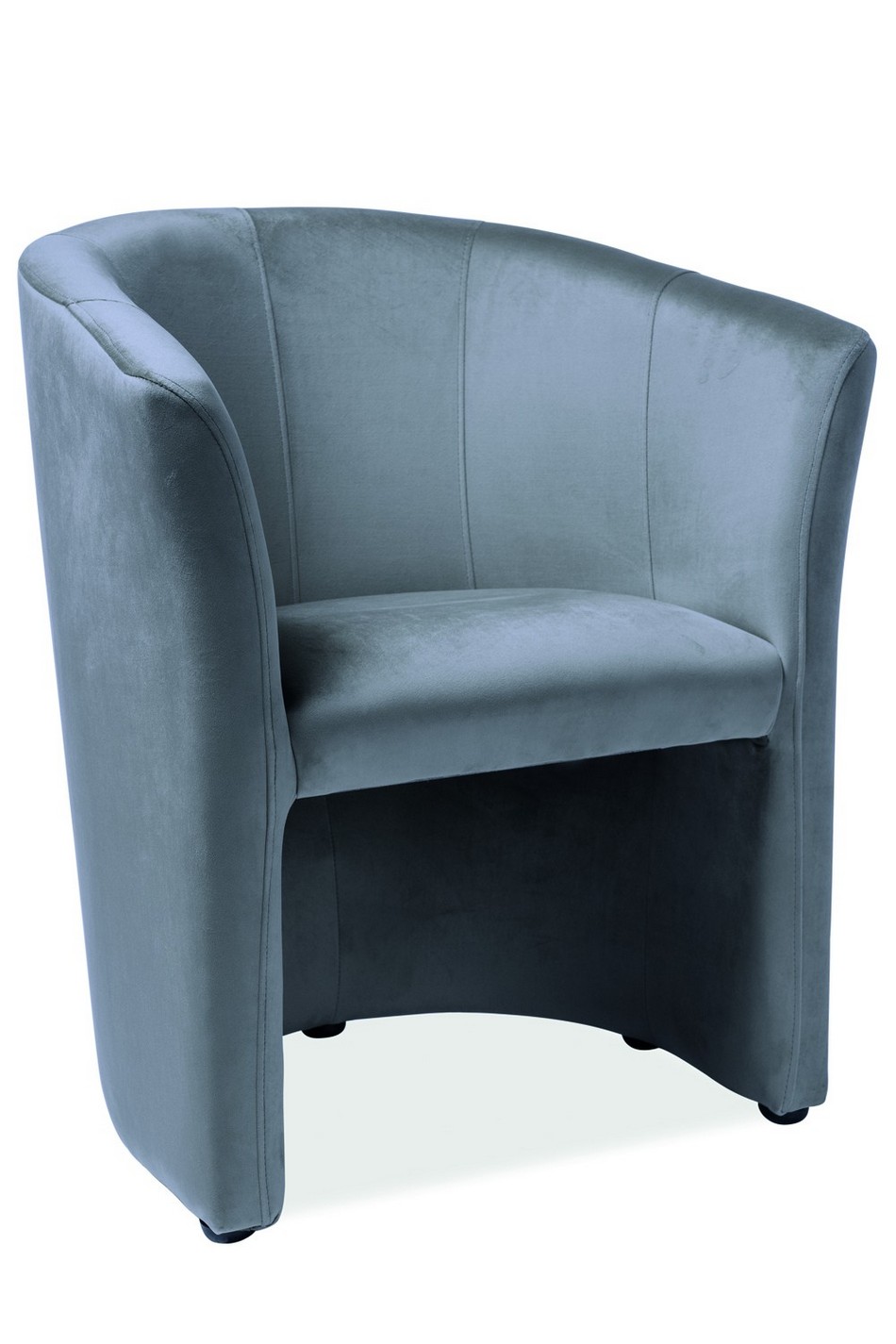 Кресло TM-1 Velvet Серый