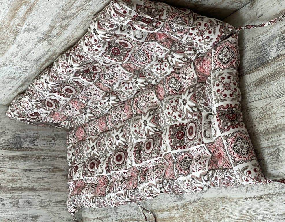 Подушка на кресло/поддон/качелю панама "Abstraction" розовая 100х50х50 Подушка на кресло/поддон/качелю панама "Abstraction" розовая 100х50х50