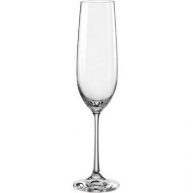 Набор бокалов Bohemia Viola для шампанского 190 мл 6 шт