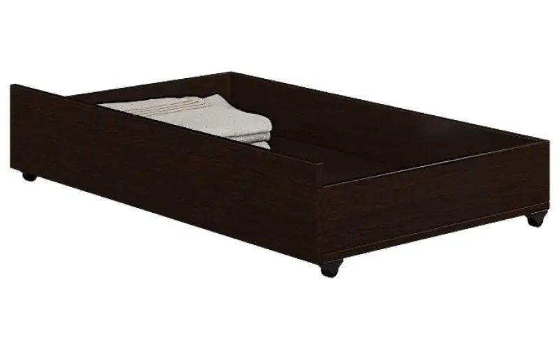 Ящик для кровати Астория Венге темный