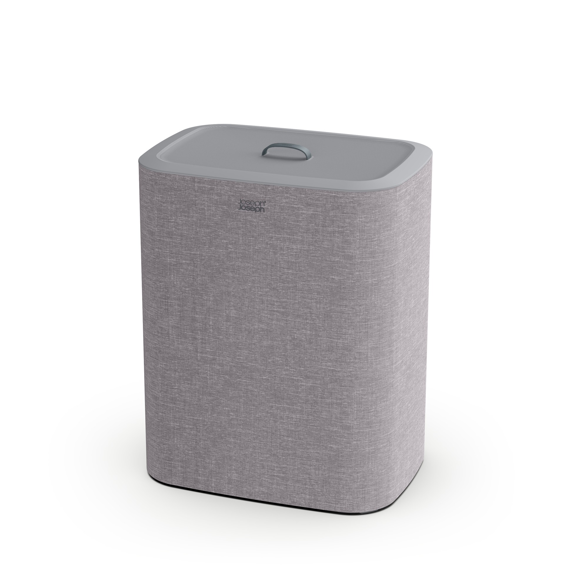 Корзина для белья Joseph Joseph Tota двойная 90 л серая