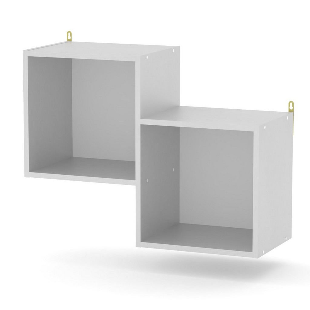 Полка настенная П-2 нимфея альба