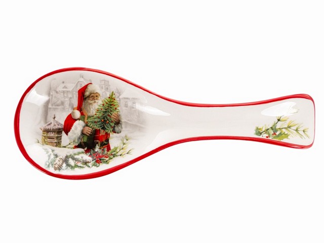 Подставка под ложку Lefard Новый год 25см 858-0124