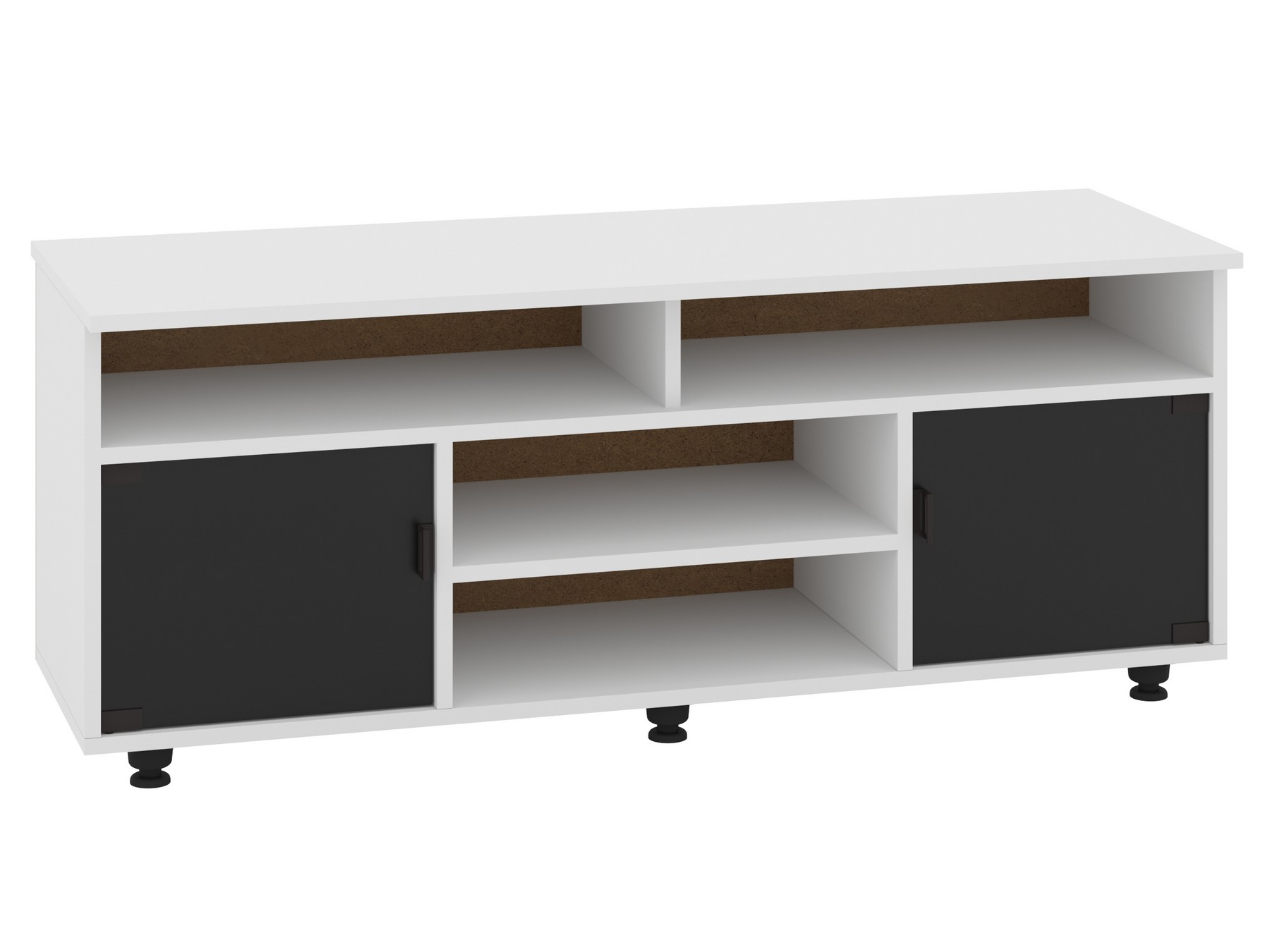 Тумба под телевизор Флорида Белый