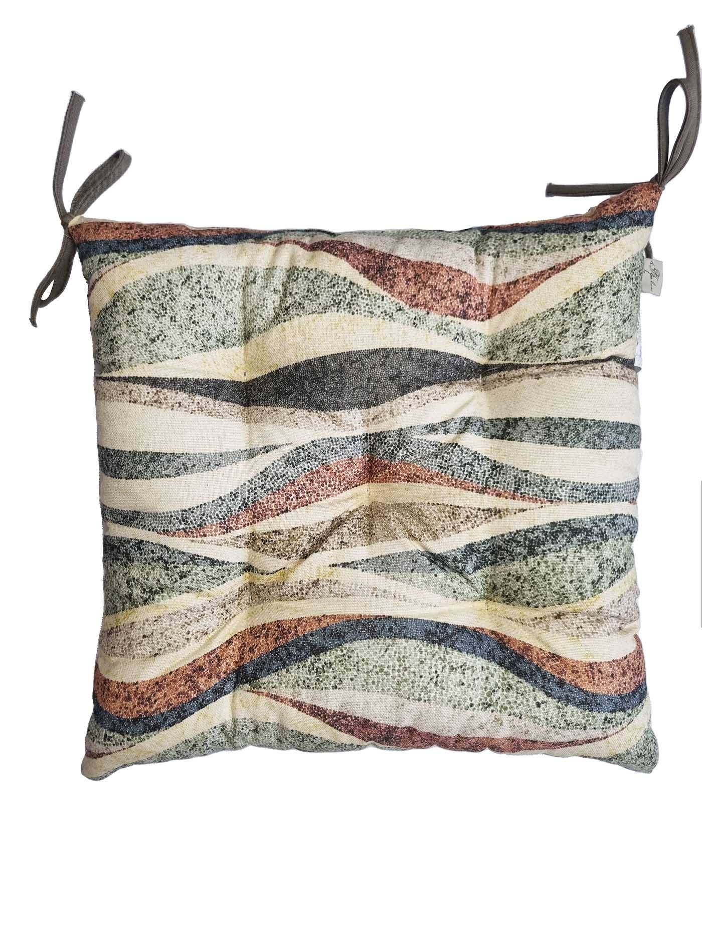 Подушка на стул 40х40см AWAY ACROSS Прованс