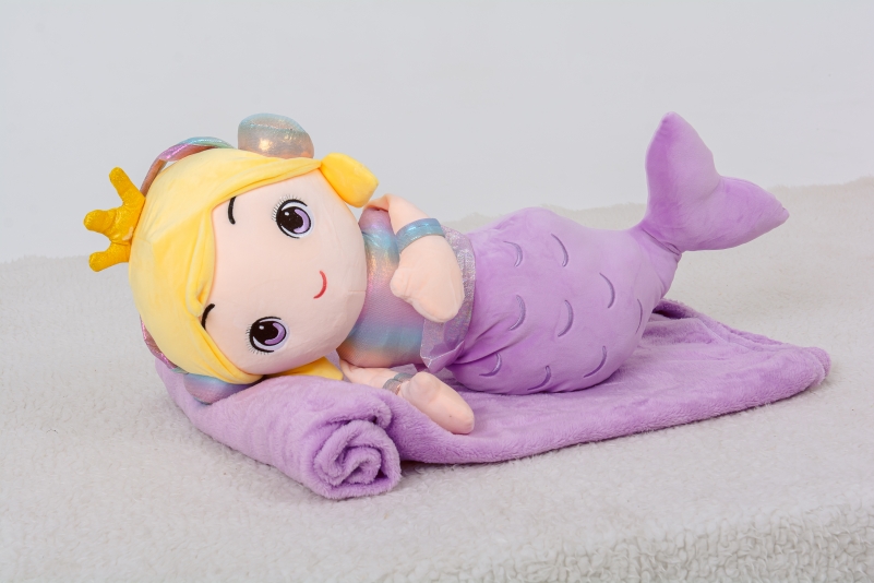 Плед дитячий MirSon №1059 Mermaid Violet