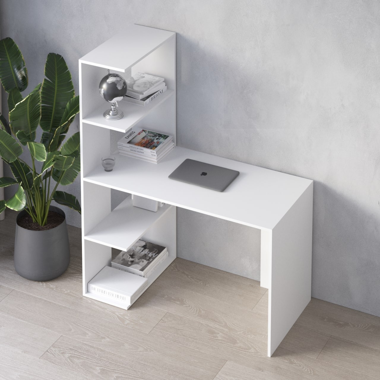 Стол письменный M-16 Белый Стол письменный M-16 Белый