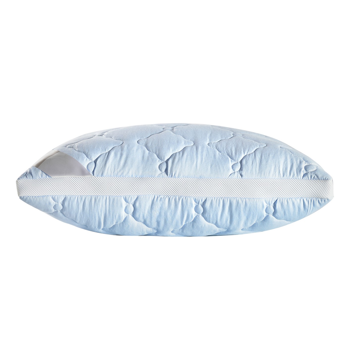 Подушка PRESENT с дышащим бортом ТМ IDEIA 50х70 см Лаванда