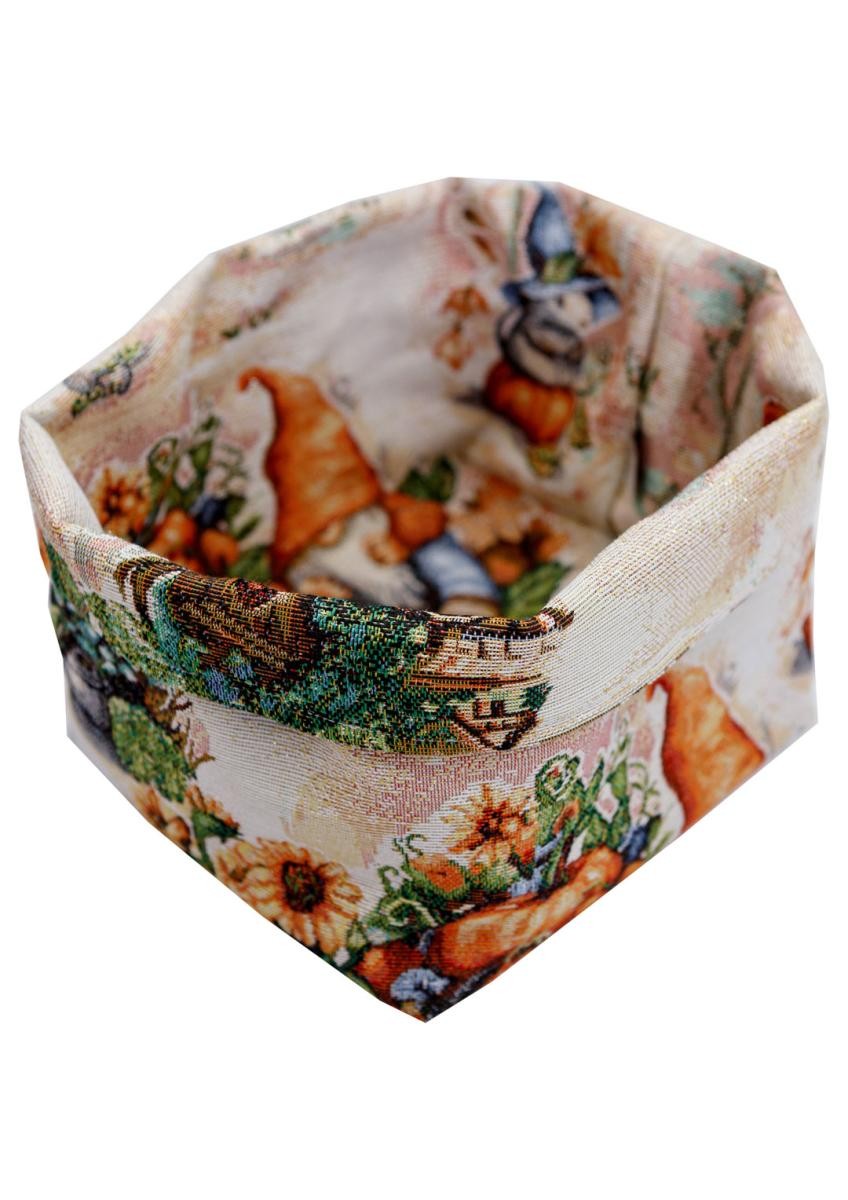 Корзина Прованс Тыквенные гномы