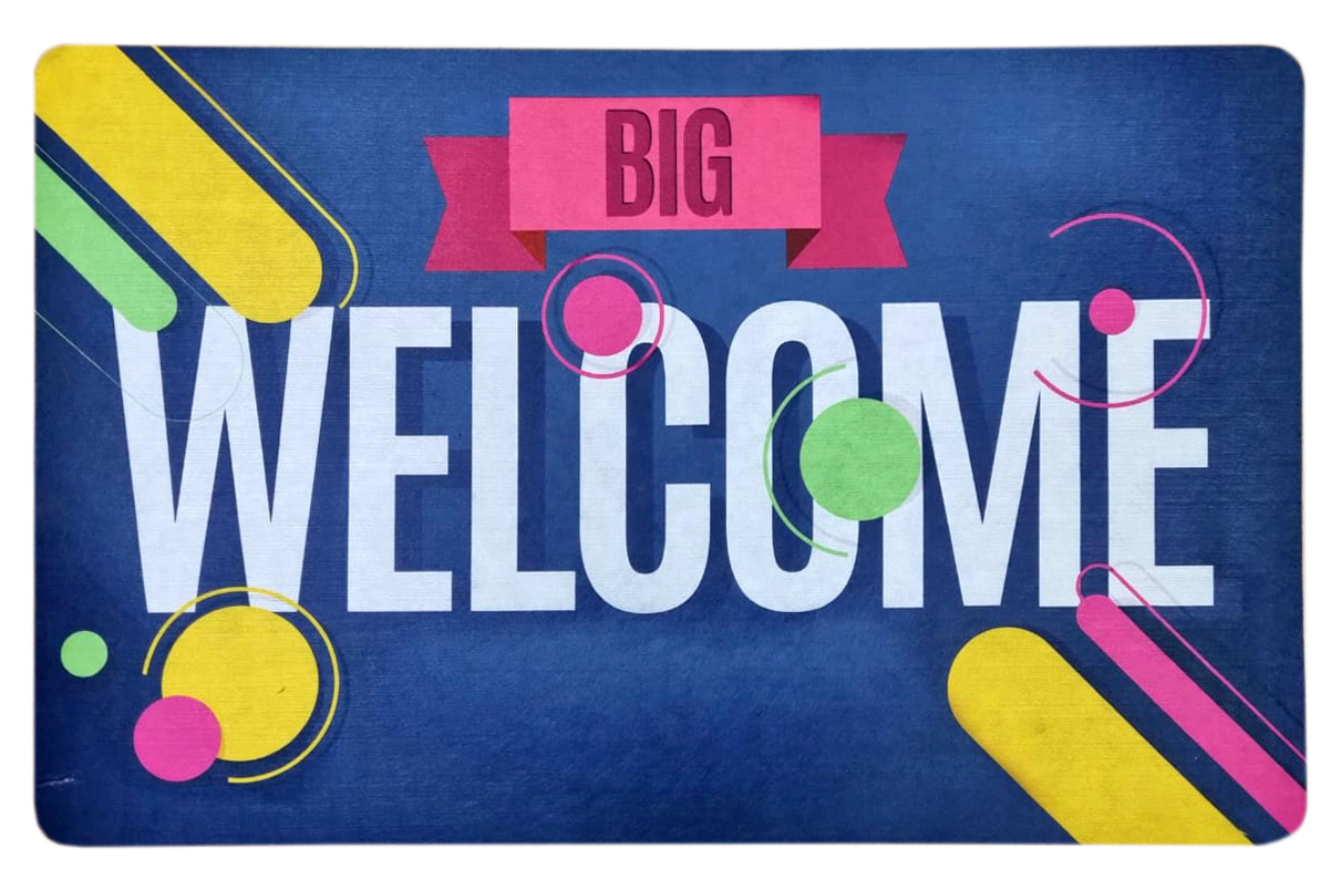 Коврик придверный Izzihome Welcome 45x70 (2850-02) Коврик придверный Izzihome Welcome 45x70 (2850-02)